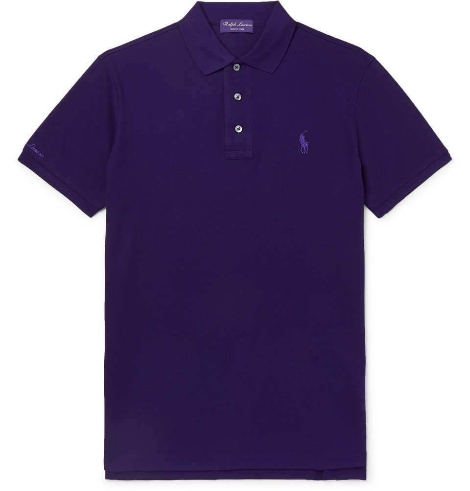 35 Ralph Lauren Purple Label Polo Shirts - Labels 2021