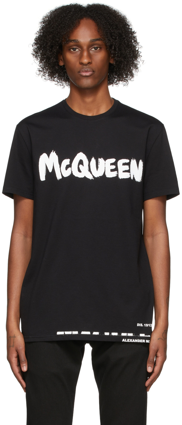 mcqueen black t shirt