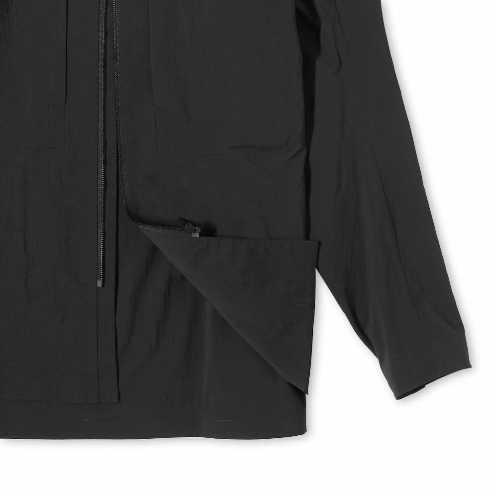 Arc'teryx Veilance Men's Component LT Overshirt in Black Arc'teryx