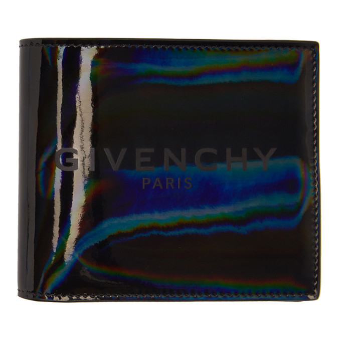 iridescent wallet