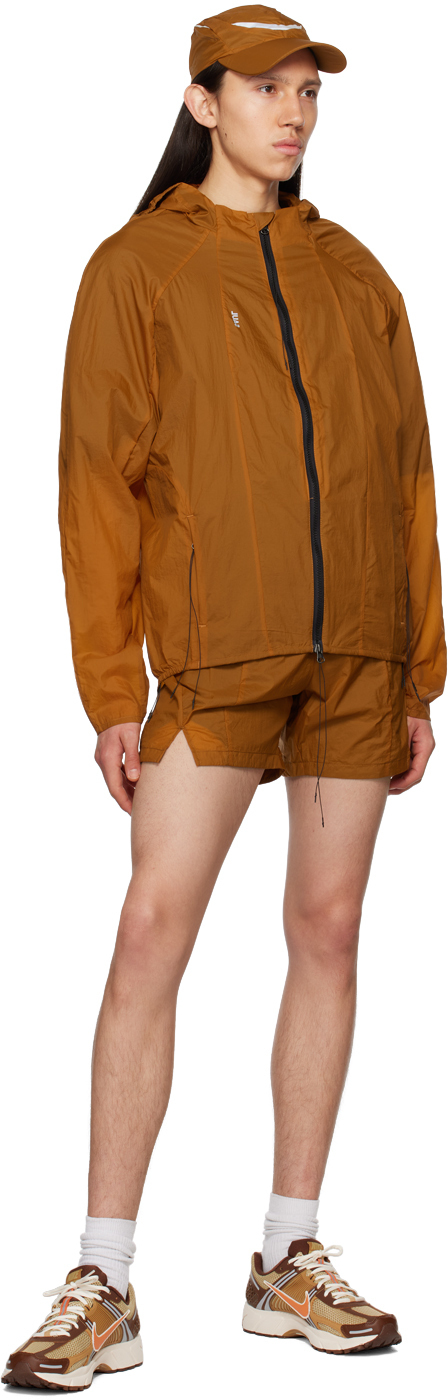 Saul Nash Orange Reflective Jacket Saul Nash