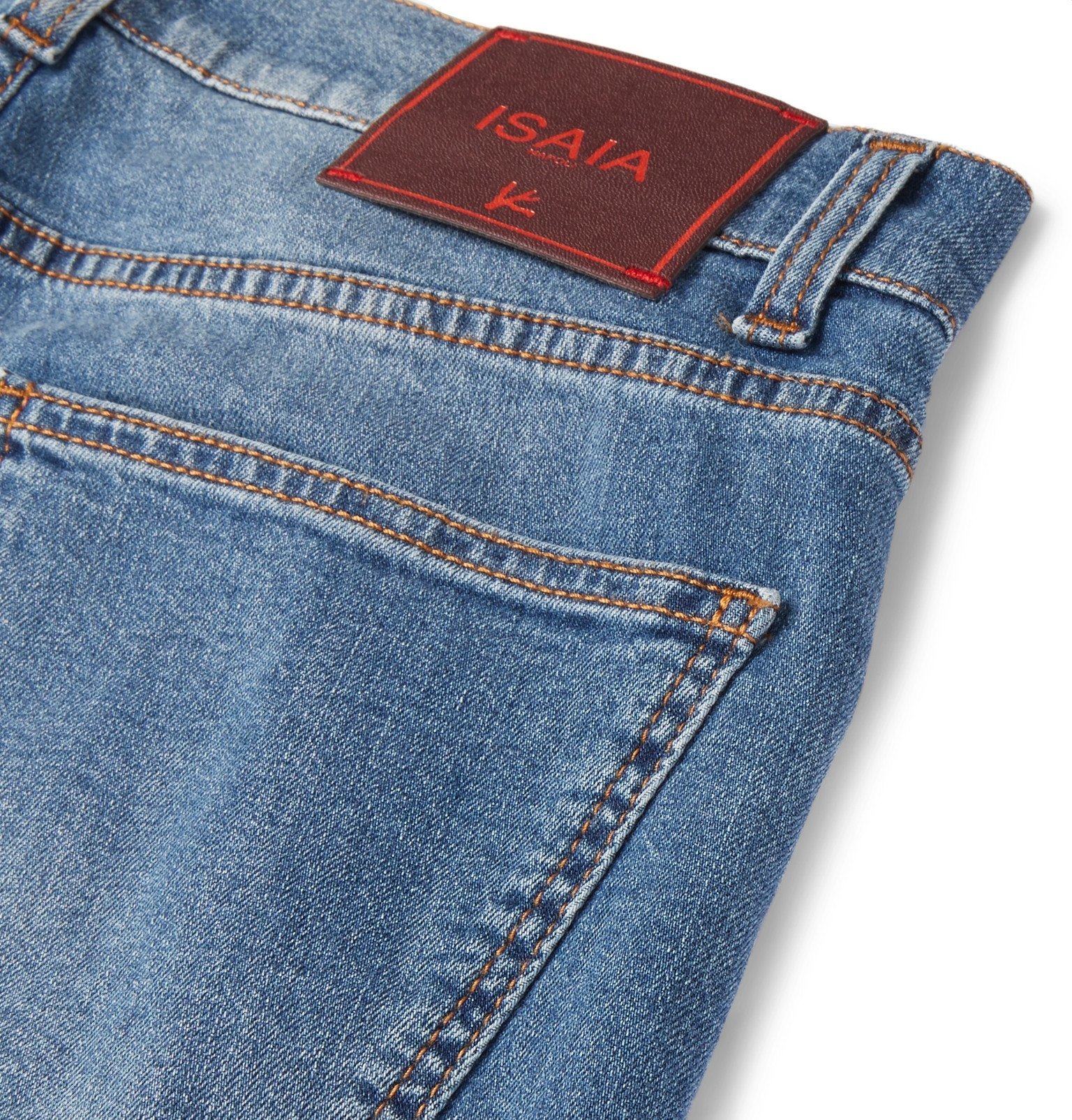 isaia jeans