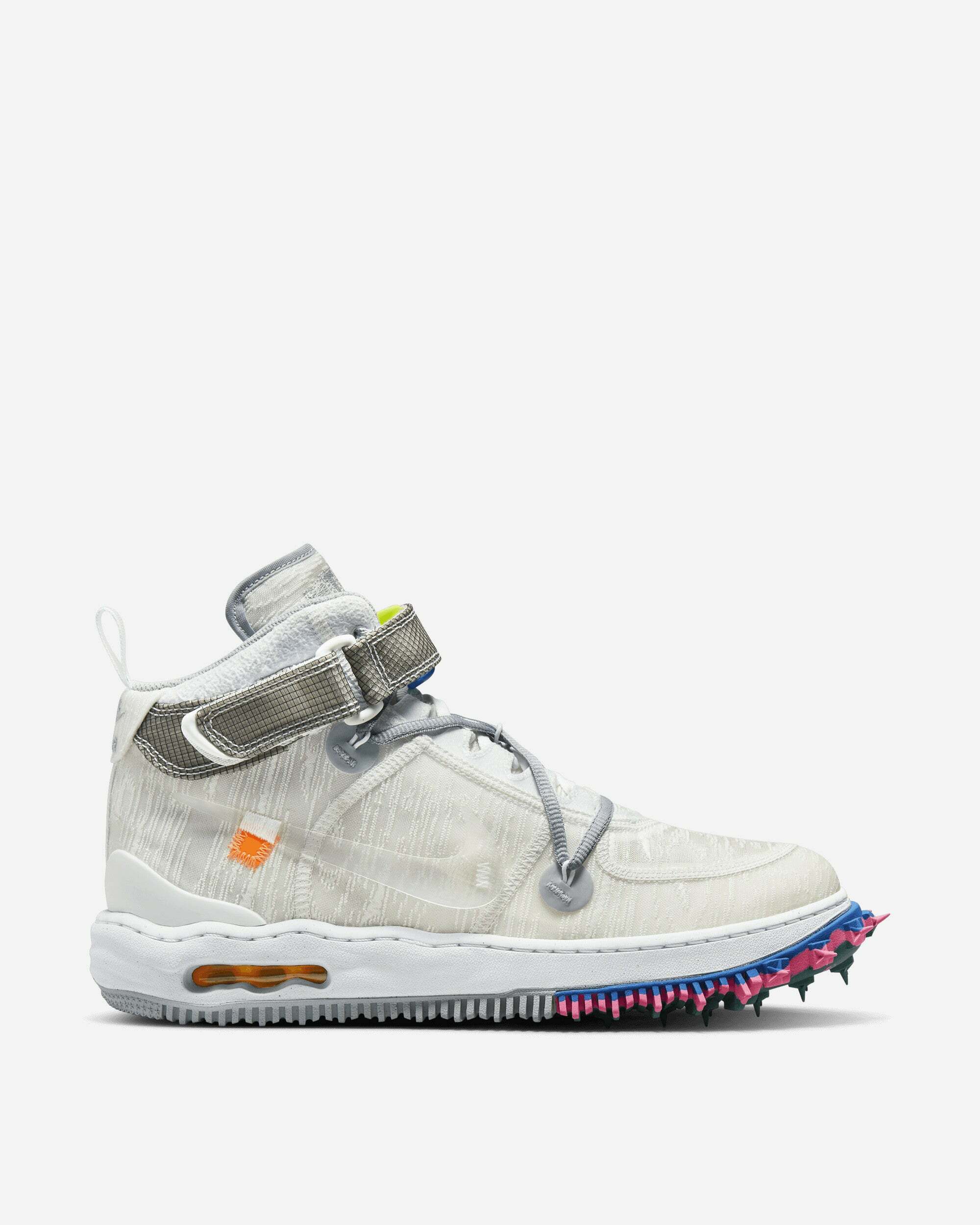 Photo: Off White™️ Air Force 1 Mid Sneakers