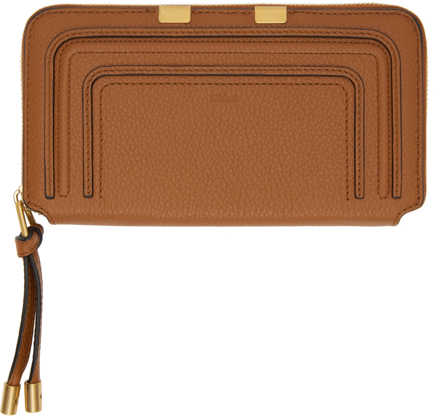 chloe brown wallet