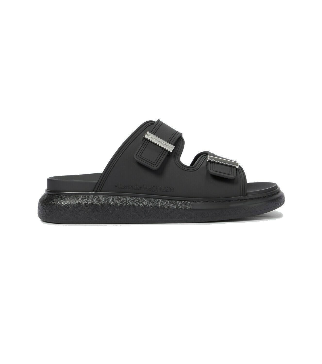 Alexander McQueen - Oversized Hybrid slides Alexander McQueen