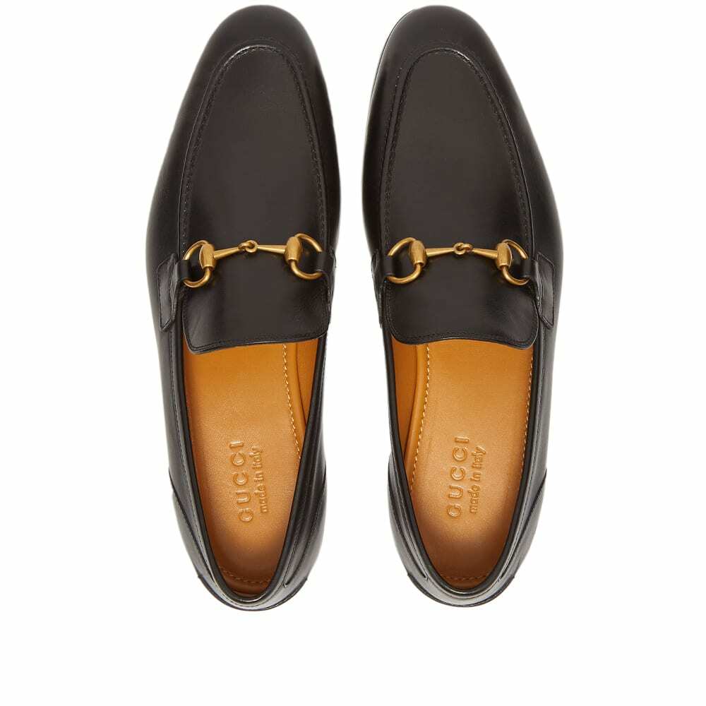 Gucci Men's Jordan Bit Loafer in Black Gucci