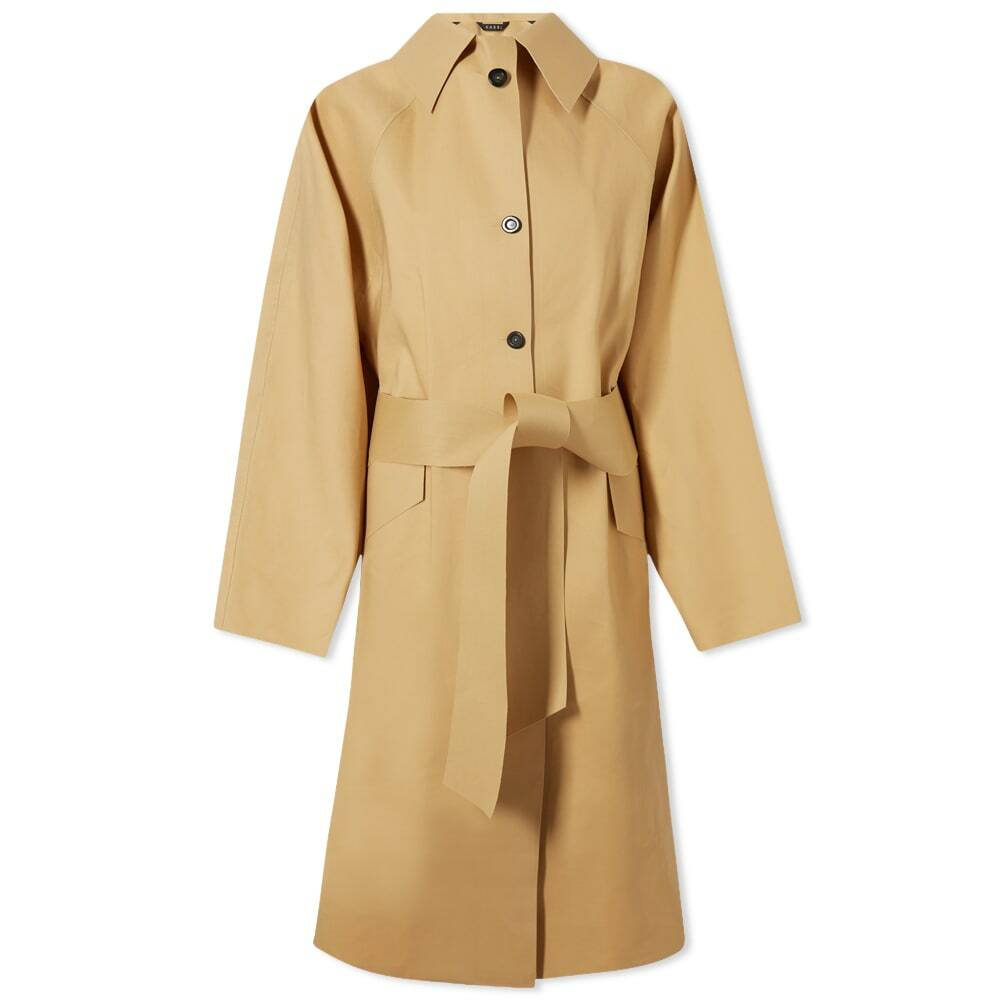 KASSL Editions Women's Original Below Trench Coat In Beige Kassl Editions