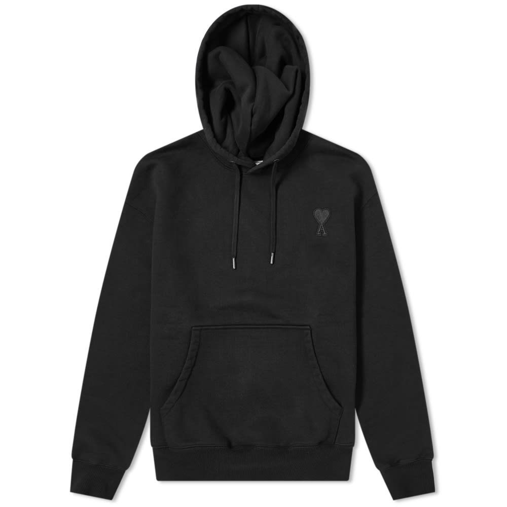 AMI Heart Patch Popover Hoody AMI