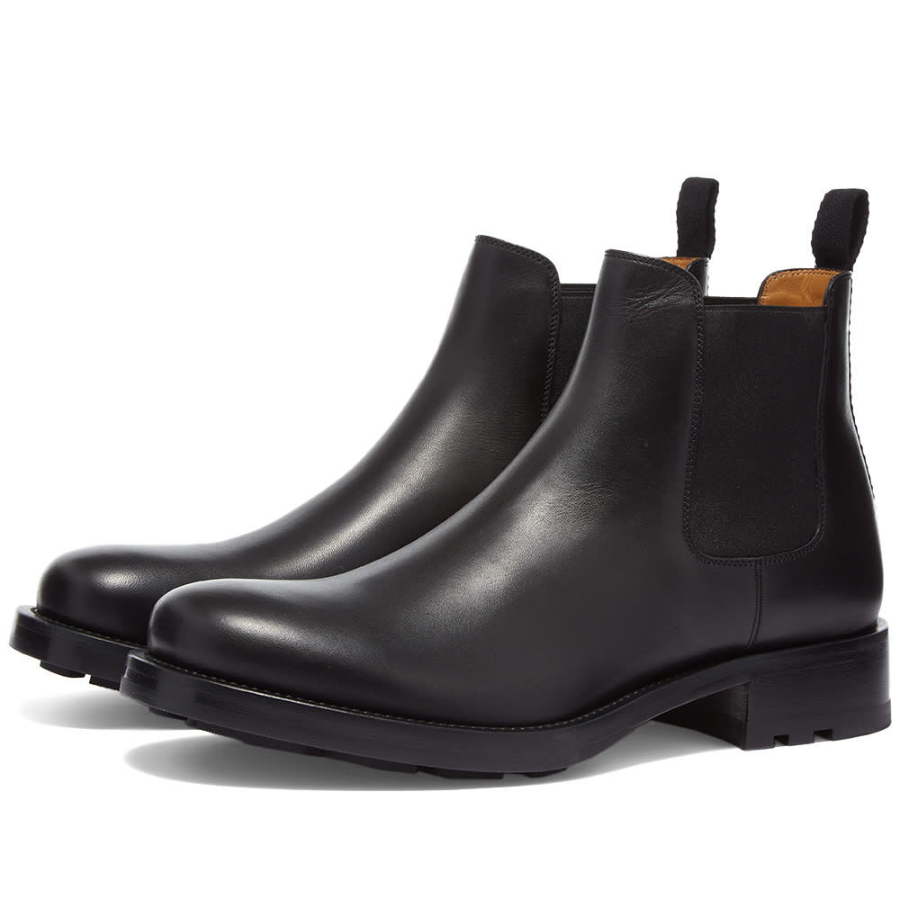 Valentino Roman Stud Chelsea Boot Valentino