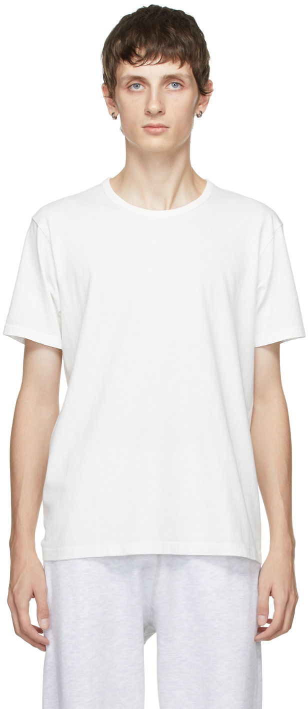 Lady White Co Two-Pack White Cotton T 