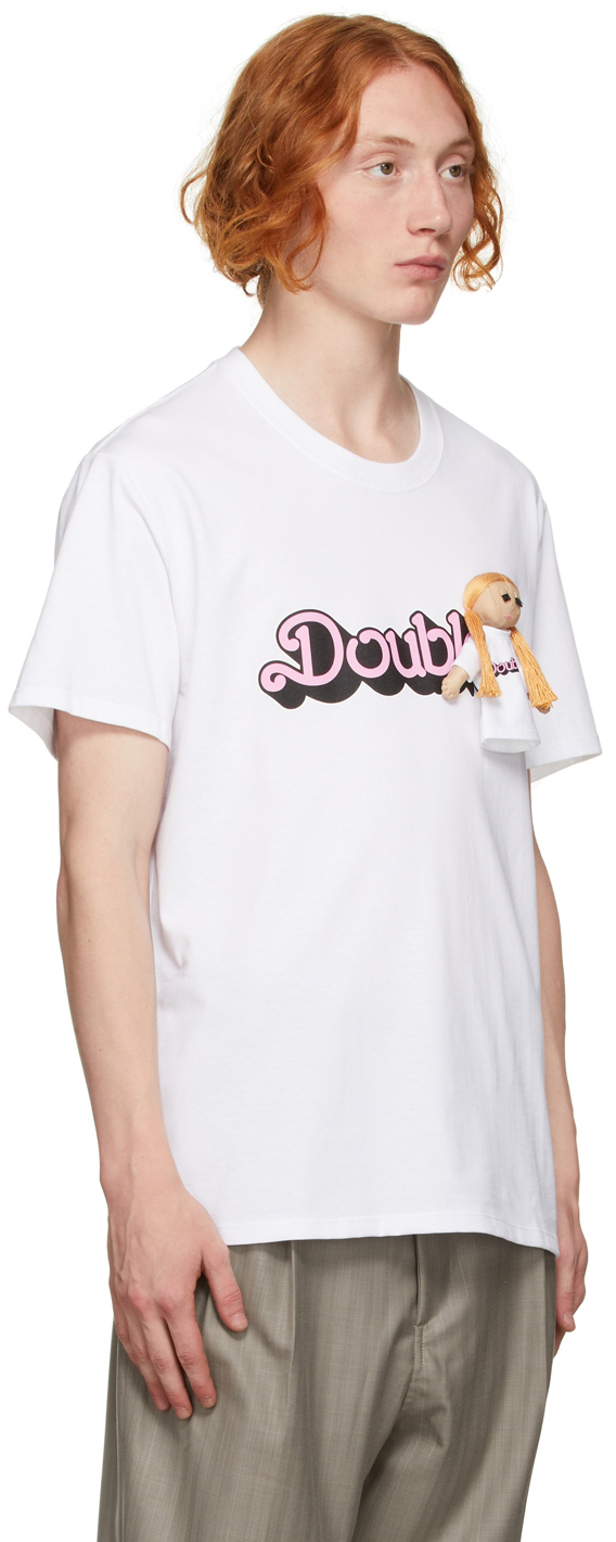 Doublet White Logo Doll T-Shirt Doublet