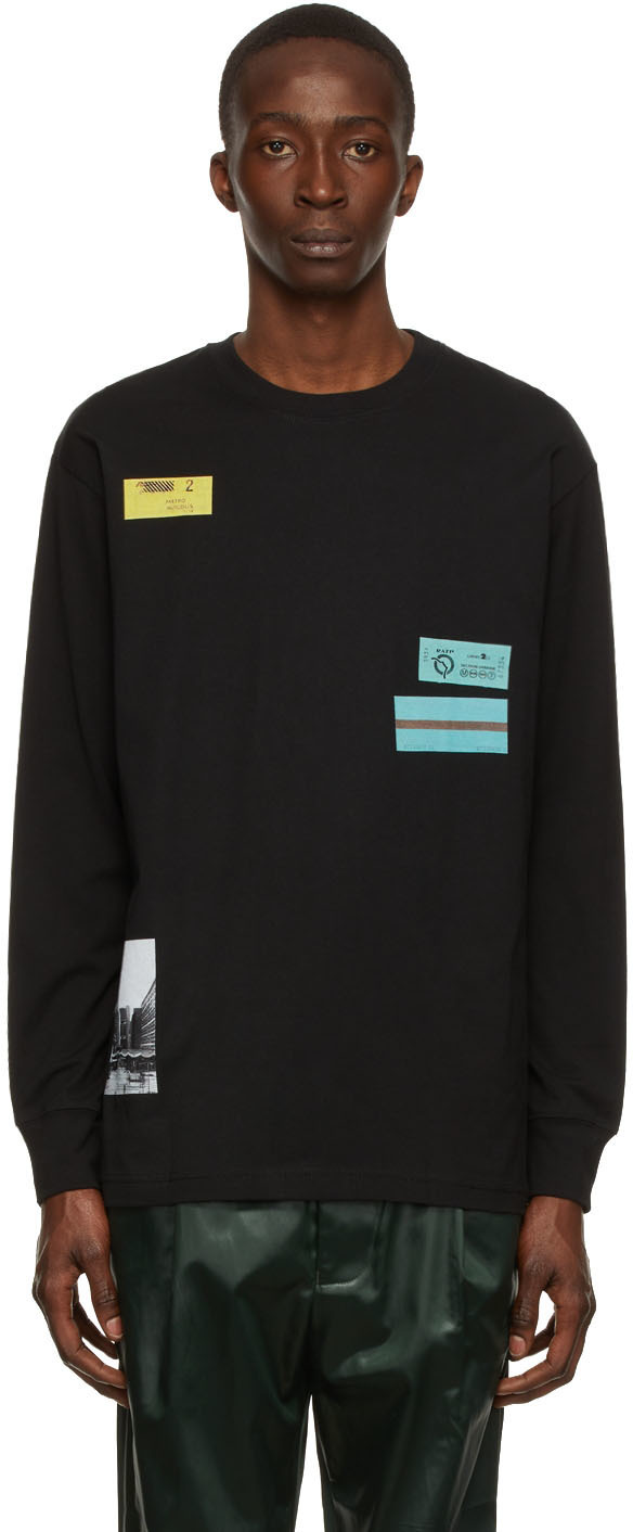 Song for the Mute Black RATP TShirt Song for the Mute