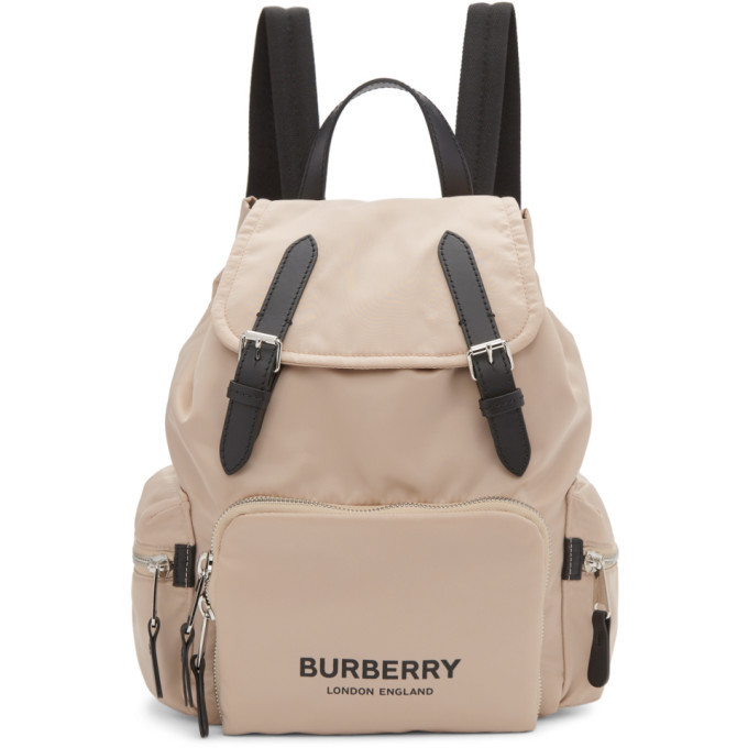 burberry backpack pink