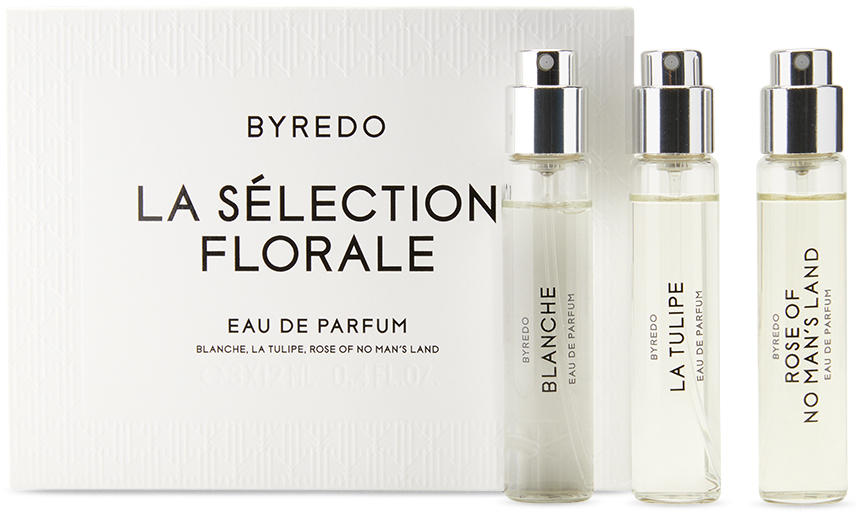 最安価格 BYREDO 香水 ラセレクション FLORALE 12ml×3 fawe.org