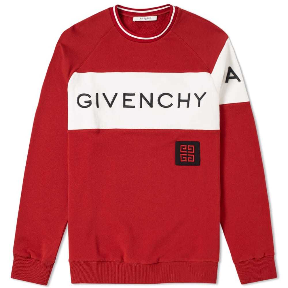 Givenchy Logo Sweat Red Givenchy