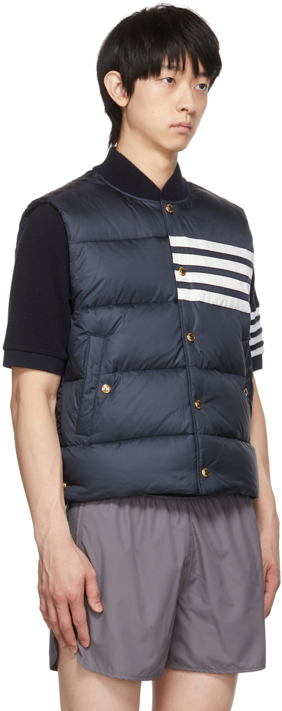 thom browne down vest