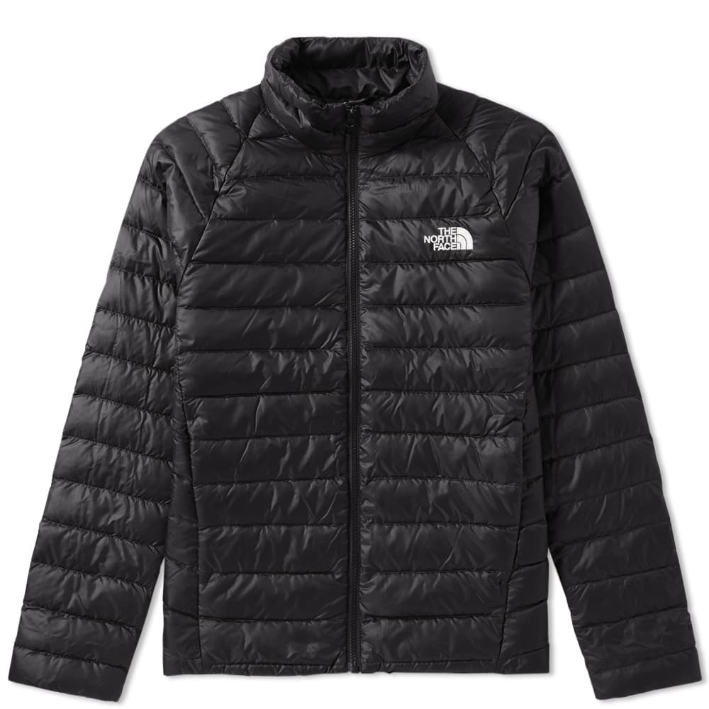 Opdater æg Forurenet The North Face Trevail Jacket Black The North Face