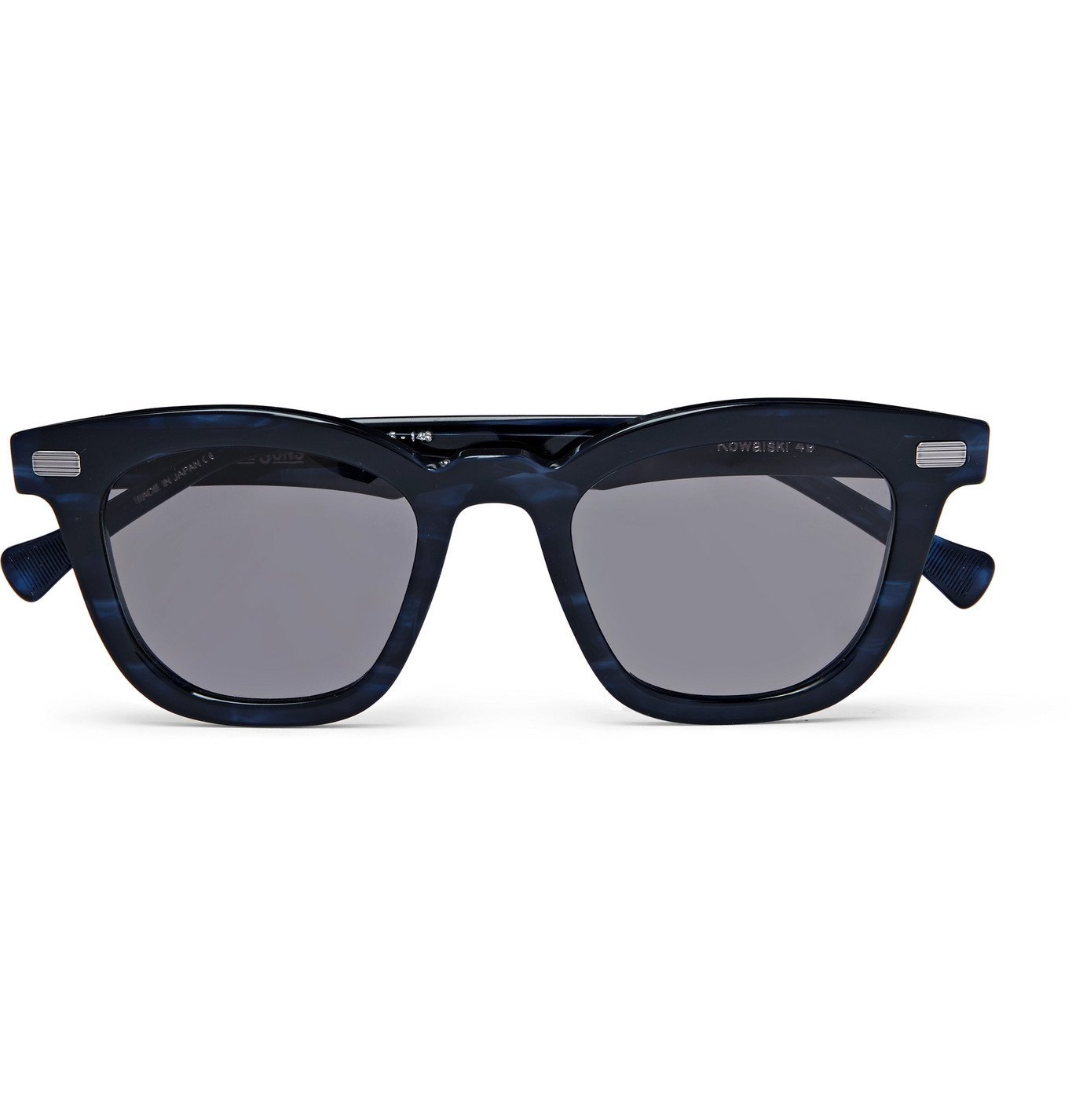 Native Sons - Square-frame Acetate Sunglasses - Blue Native Sons