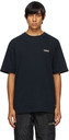 DEVÁ STATES Black Minimal T-Shirt