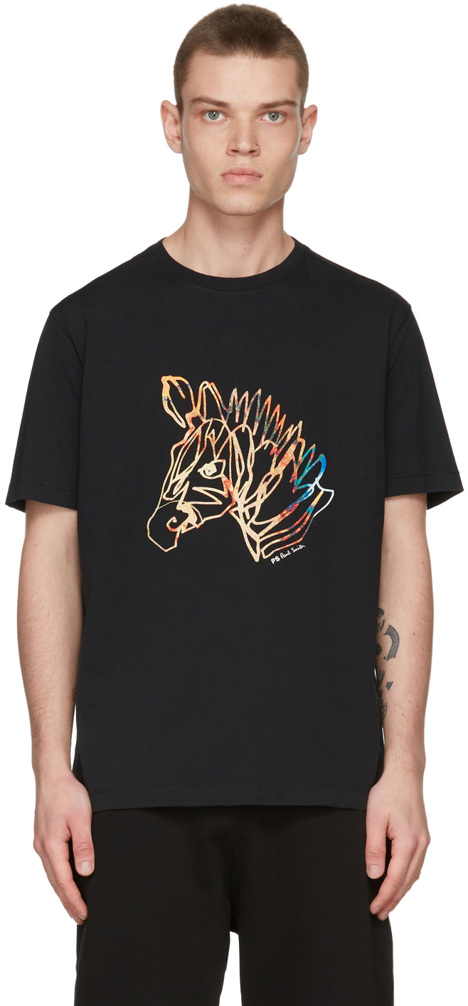 PS by Paul Smith Black Dreamscape Zebra 