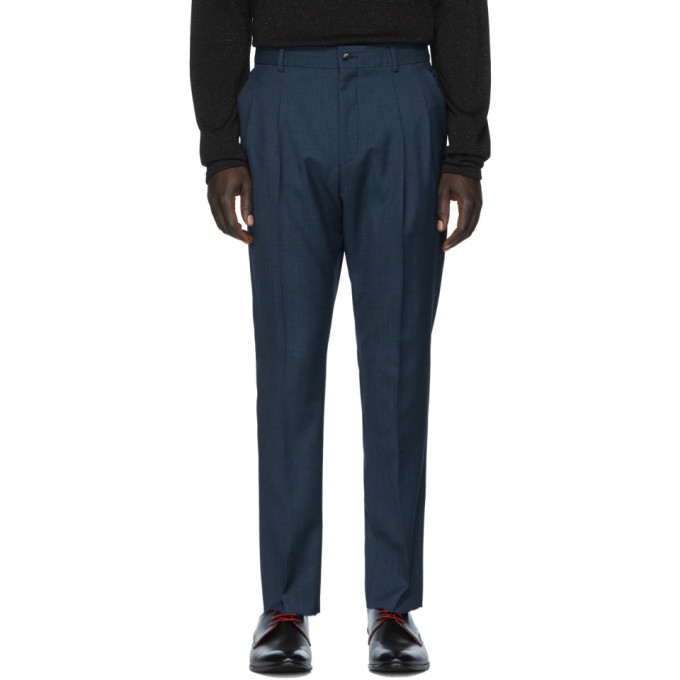 Hugo Blue Farley Trousers Hugo Boss