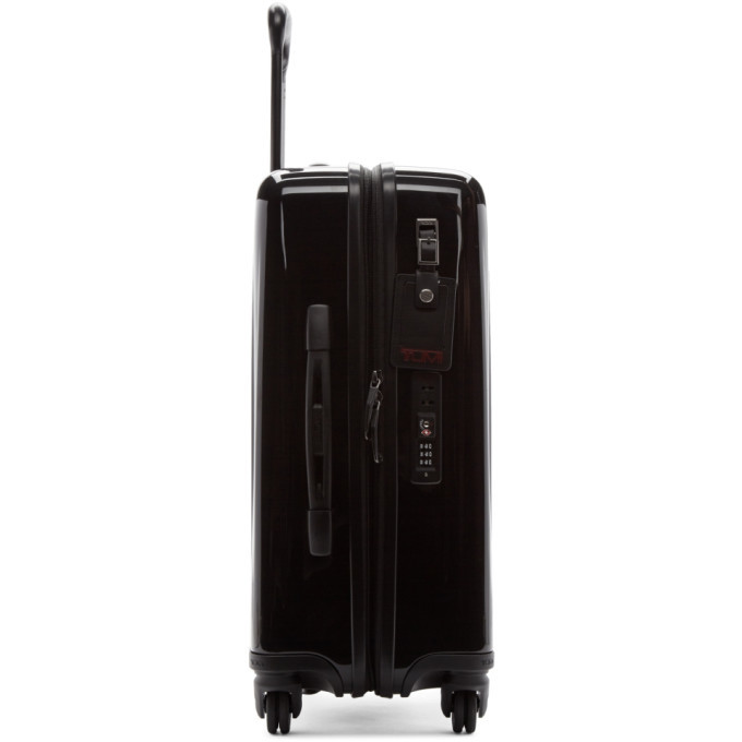 Tumi Black V3 International Expandable CarryOn Suitcase Tumi