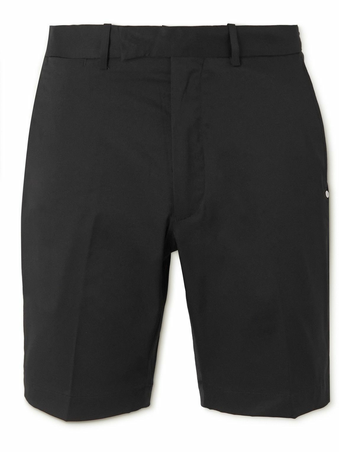 Photo: RLX Ralph Lauren - Straight-Leg Recycled-Twill Golf Shorts - Black