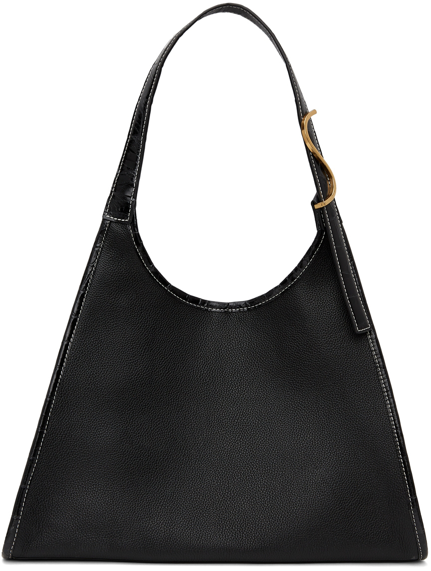 staud rey bag black