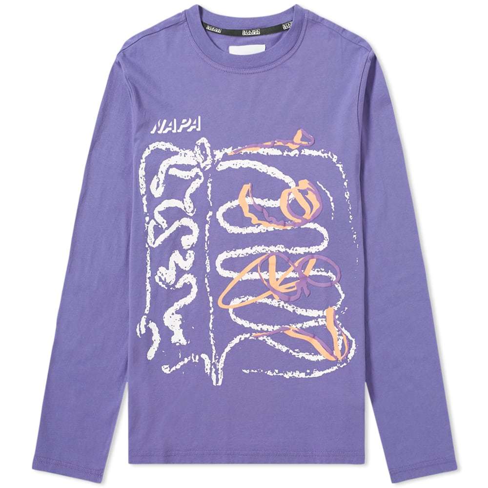 Napa by Martine Rose Long Sleeve S-Senales Tee Napa x Martine Rose