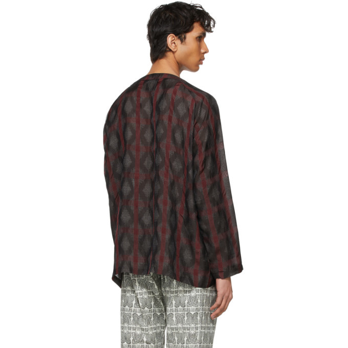 Needles Brown and Burgundy Cupro 
