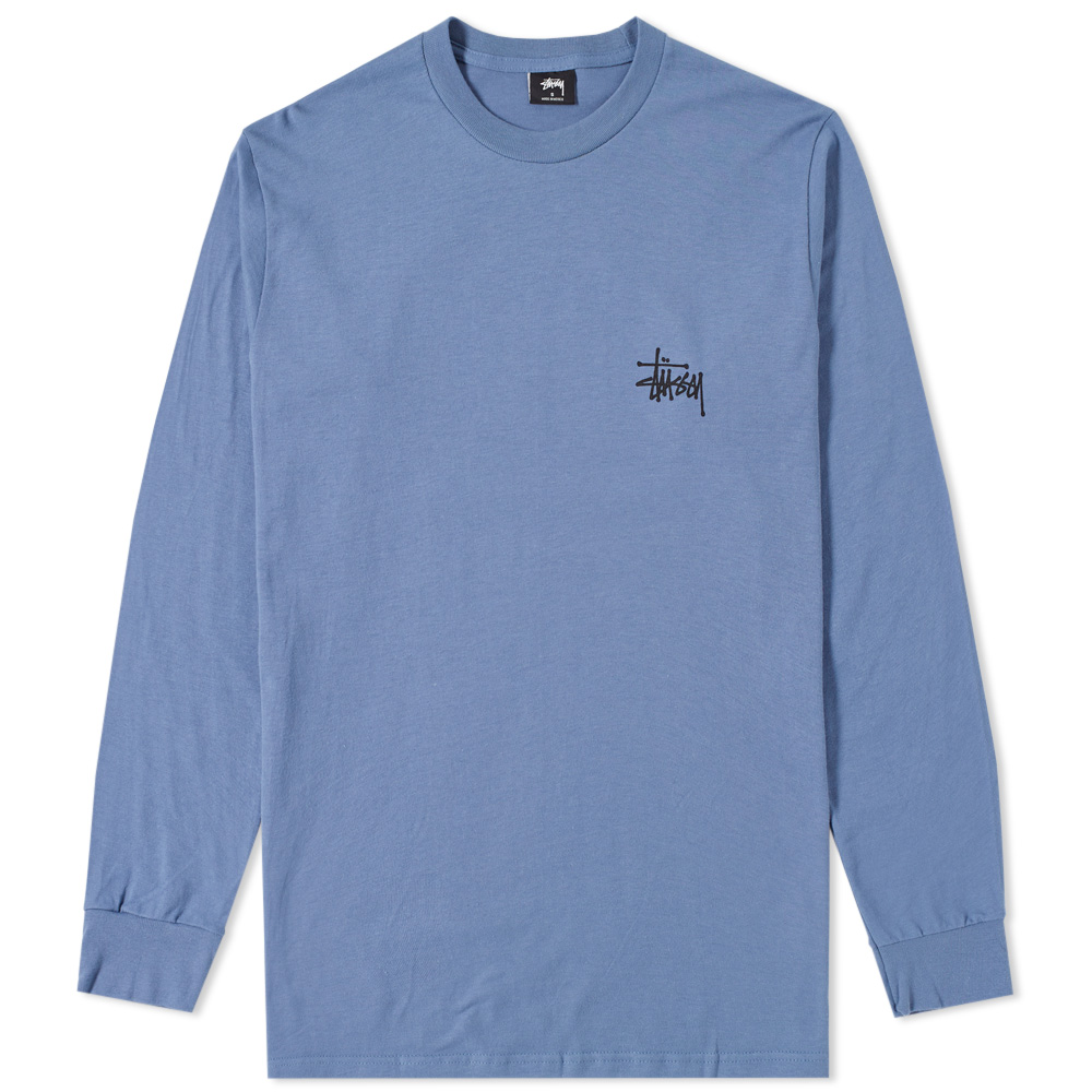 Stussy Long Sleeve Basic Tee Stussy