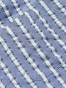 Oliver Spencer - Striped Cotton-Seersucker Shirt - Blue