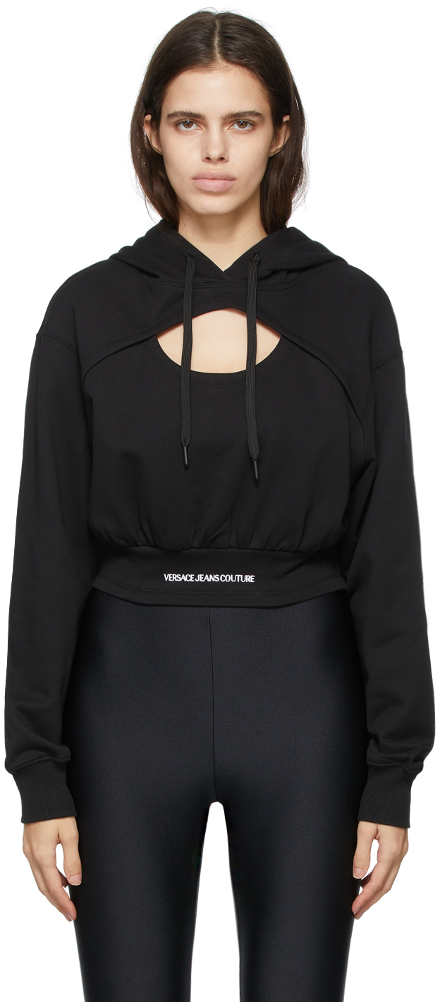 Versace Jeans Couture Black Cut-Out 