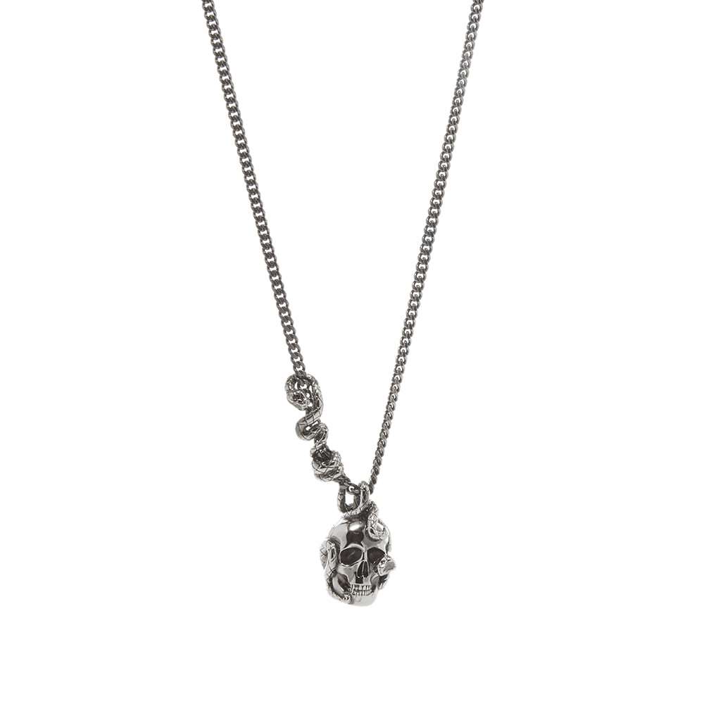 Alexander McQueen Skull & Snake Necklace Alexander McQueen