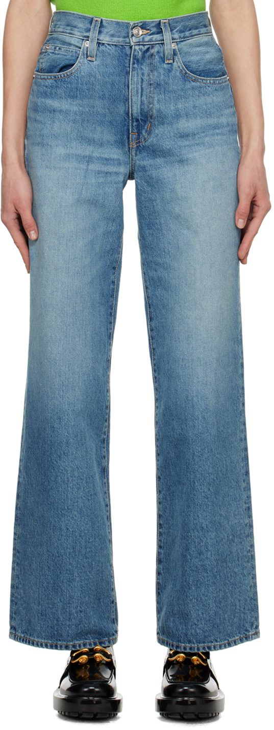 SLVRLAKE Blue Grace Jeans SLVRLAKE