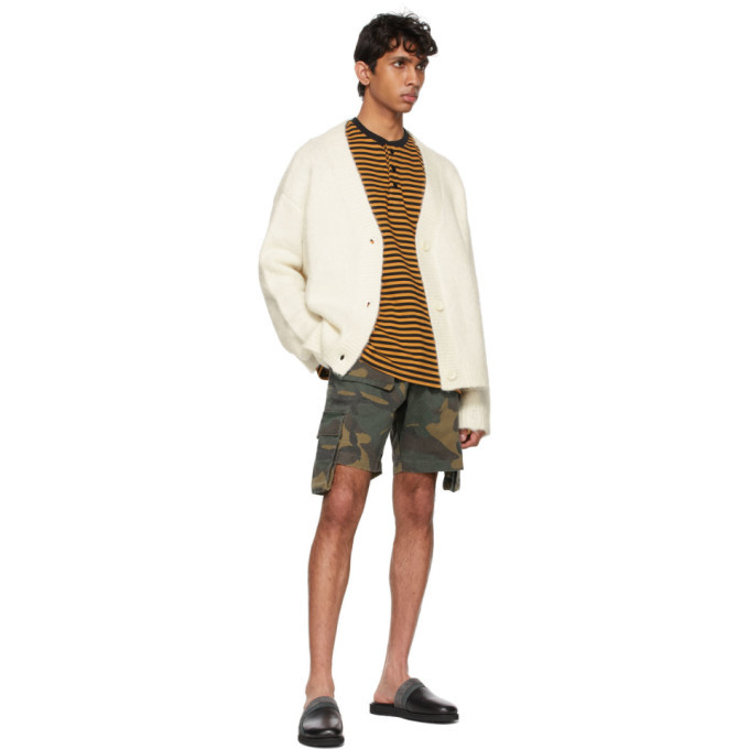 Rhude Off-White Monte Carlo Cardigan Rhude