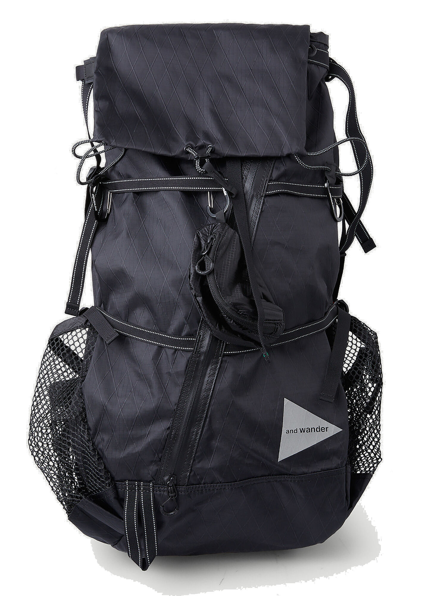 X-Pac 40L Backpack in Black and Wander