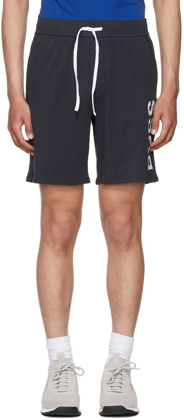 Boss Navy Identity Shorts BOSS