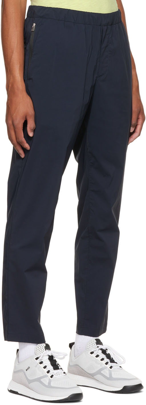 Theory Navy Curtis Trousers Theory