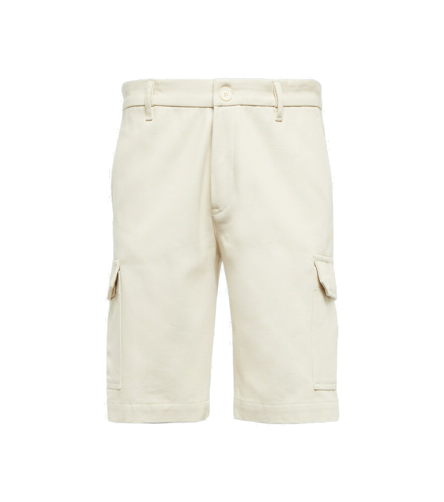 Loro Piana - Bermuda cotton cargo shorts Loro Piana