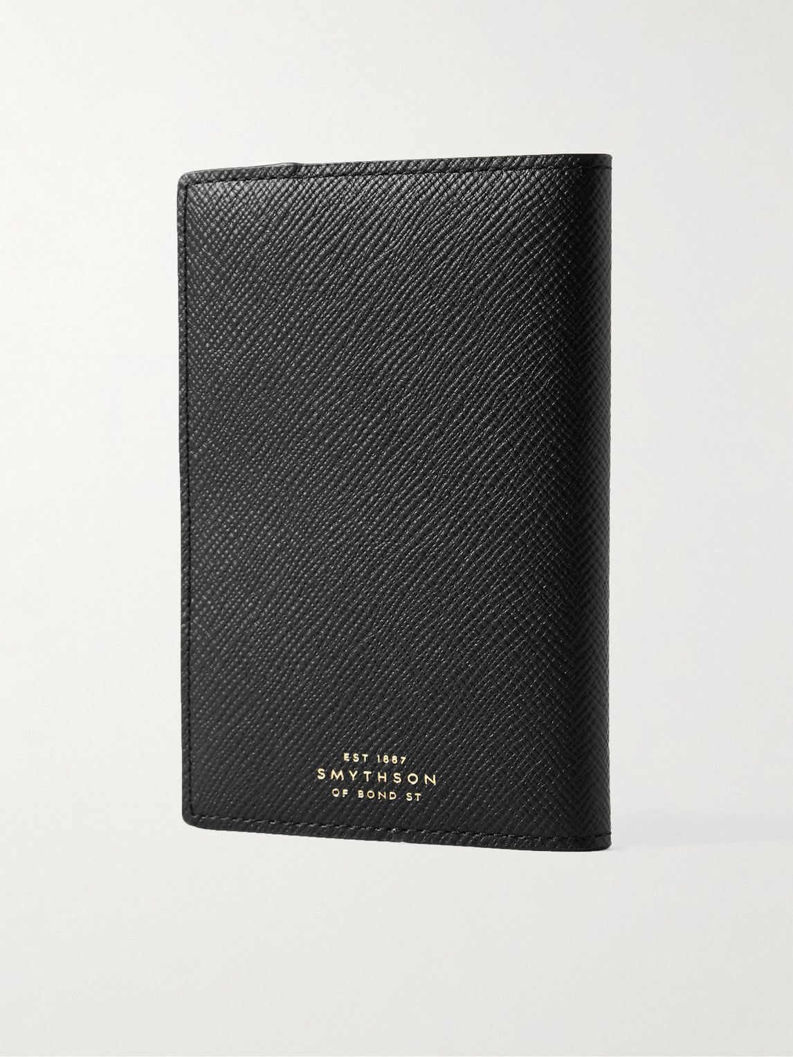 Smythson - Panama Cross-Grain Leather Passport Cover Smythson