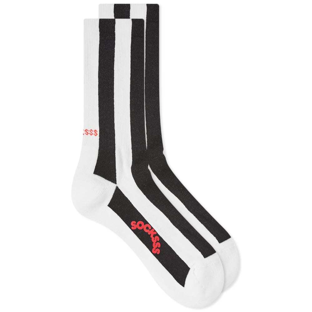 Socksss V002 Striped Tennis Sock Socksss
