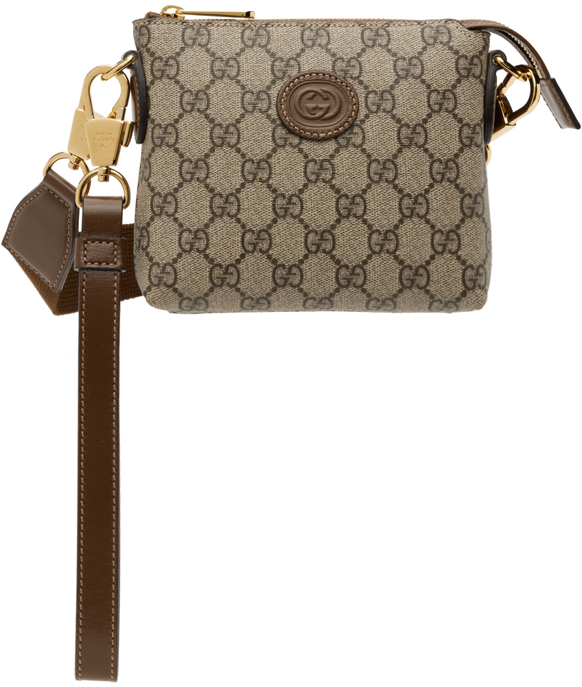 Gucci Beige GG Supreme Messenger Bag Gucci