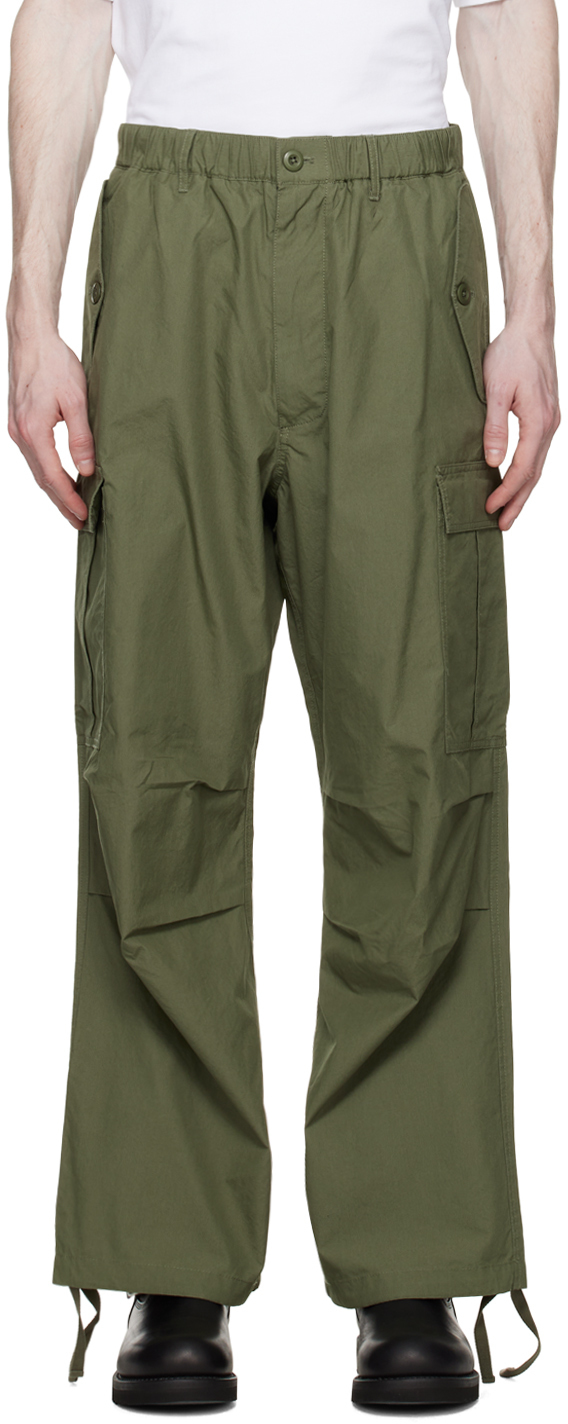Samsøe Samsøe Green Cargo Pants Samsøe Samsøe