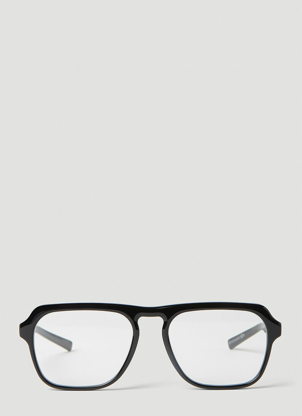 Gentle Monster - x Maison Margiela MM011 Glasses in Black Gentle Monster