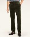 Brooks Brothers Men's Big & Tall Wide Wale Corduroy Pants | Dark Green