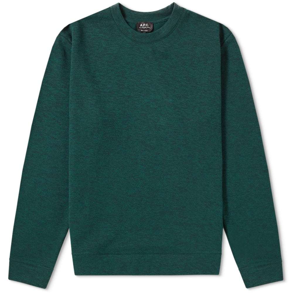 apc mecano sweatshirt