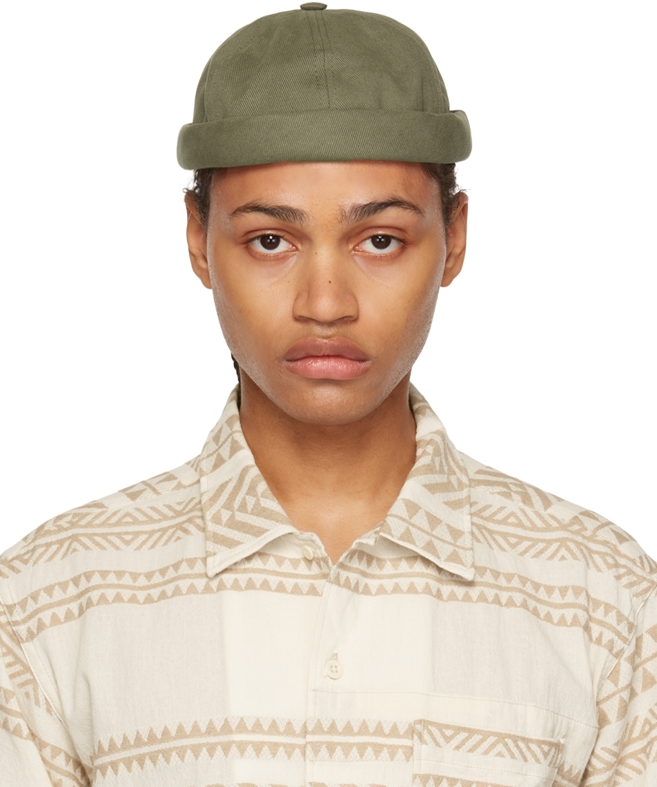 Junya Watanabe Khaki Eye Edition Brimless Cap Junya Watanabe