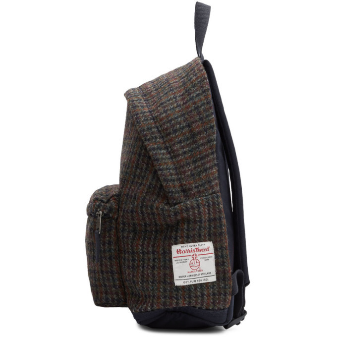eastpak harris tweed backpack