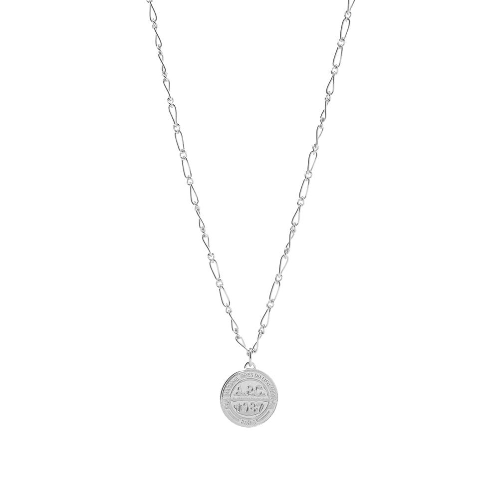 A.P.C. Stamp Necklace A.P.C.